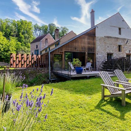 Moulin Des Templiers Hotel & Spa Pontaubert Exterior photo