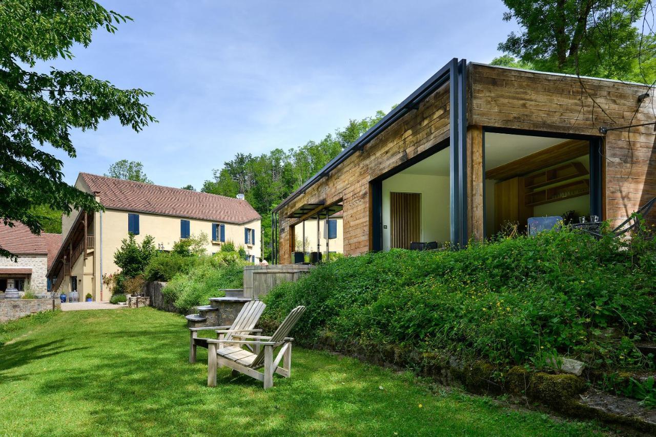 Moulin Des Templiers Hotel & Spa Pontaubert Exterior photo