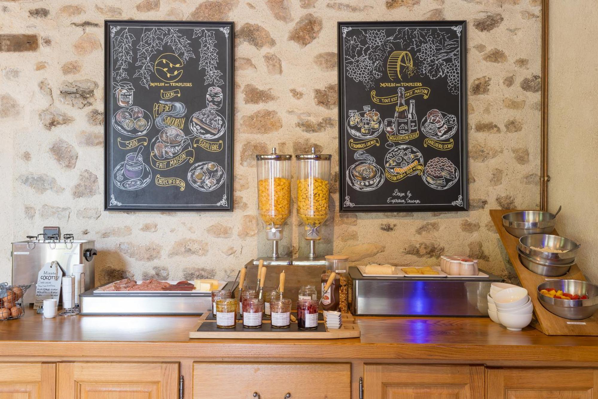 Moulin Des Templiers Hotel & Spa Pontaubert Exterior photo