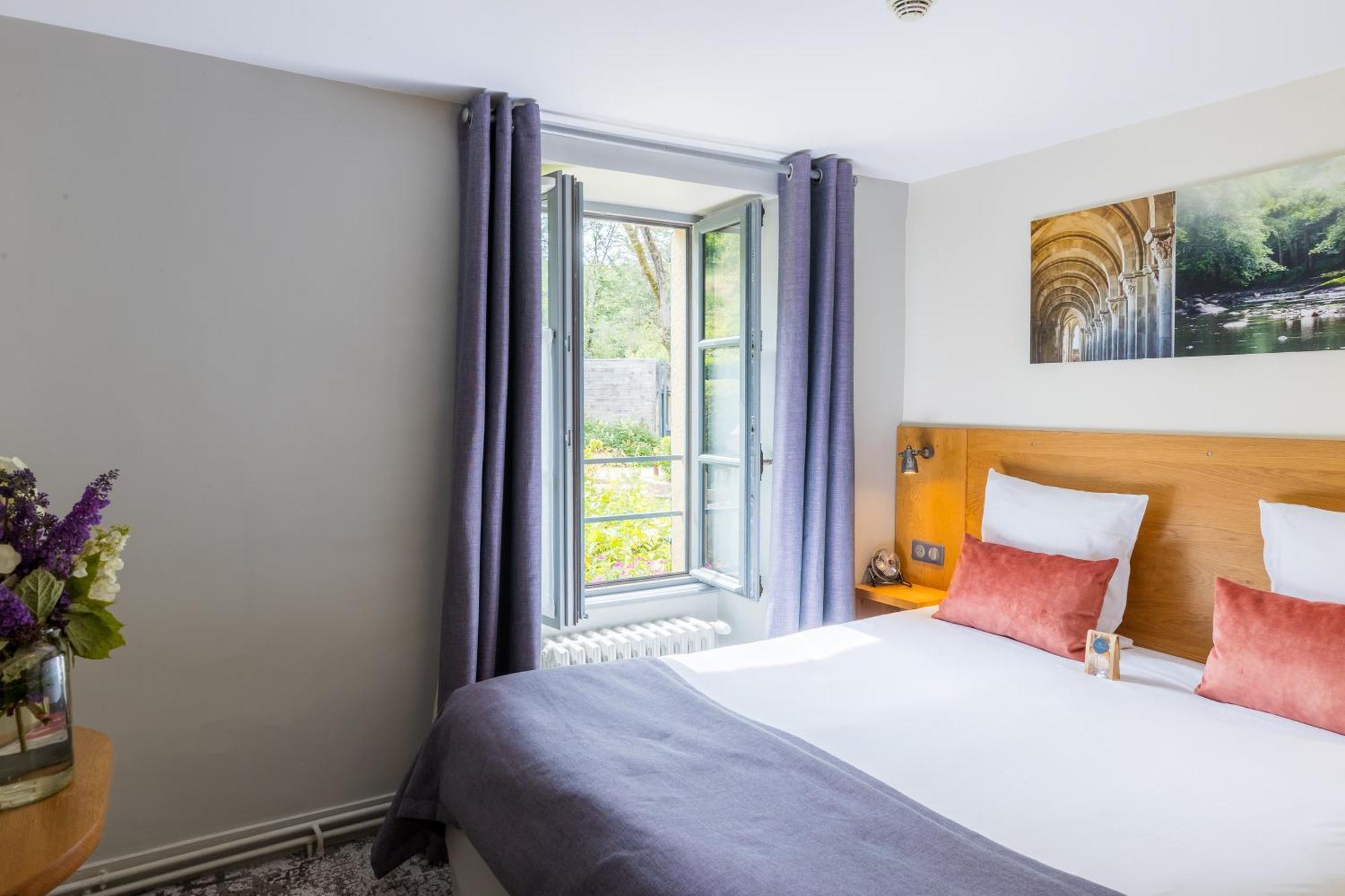 Moulin Des Templiers Hotel & Spa Pontaubert Exterior photo