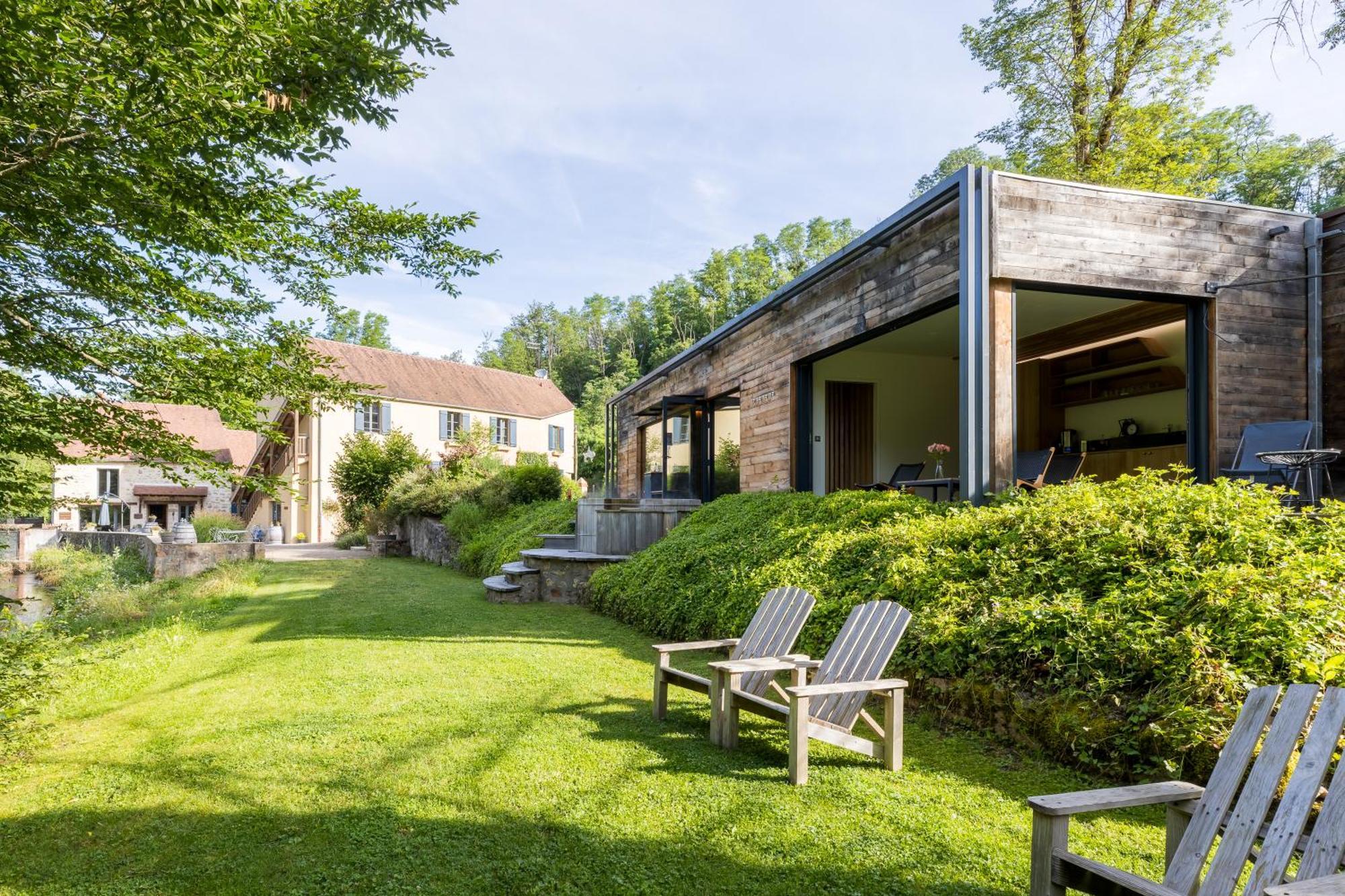 Moulin Des Templiers Hotel & Spa Pontaubert Exterior photo