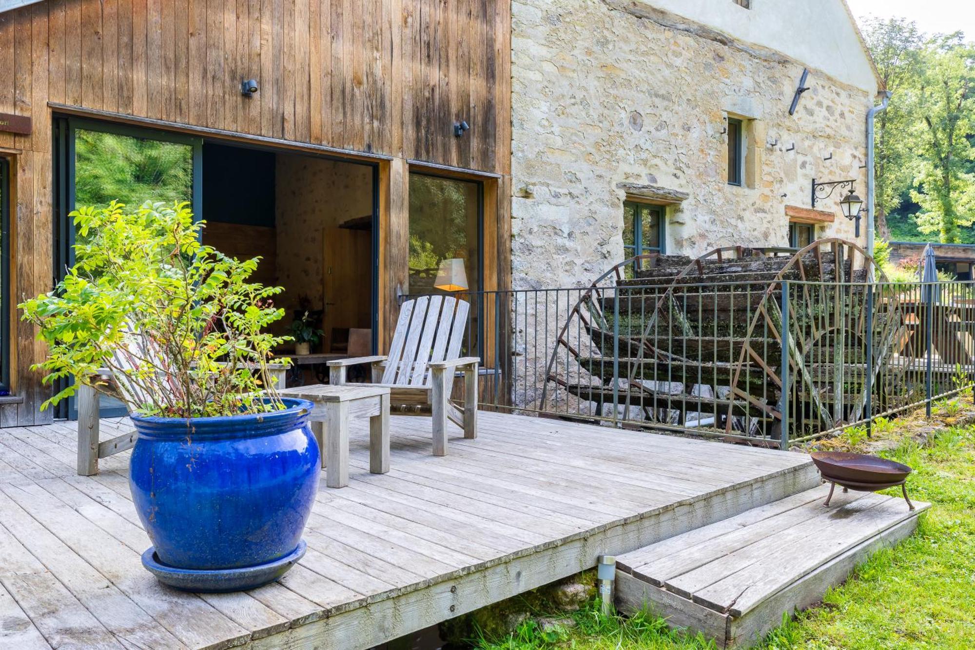 Moulin Des Templiers Hotel & Spa Pontaubert Exterior photo