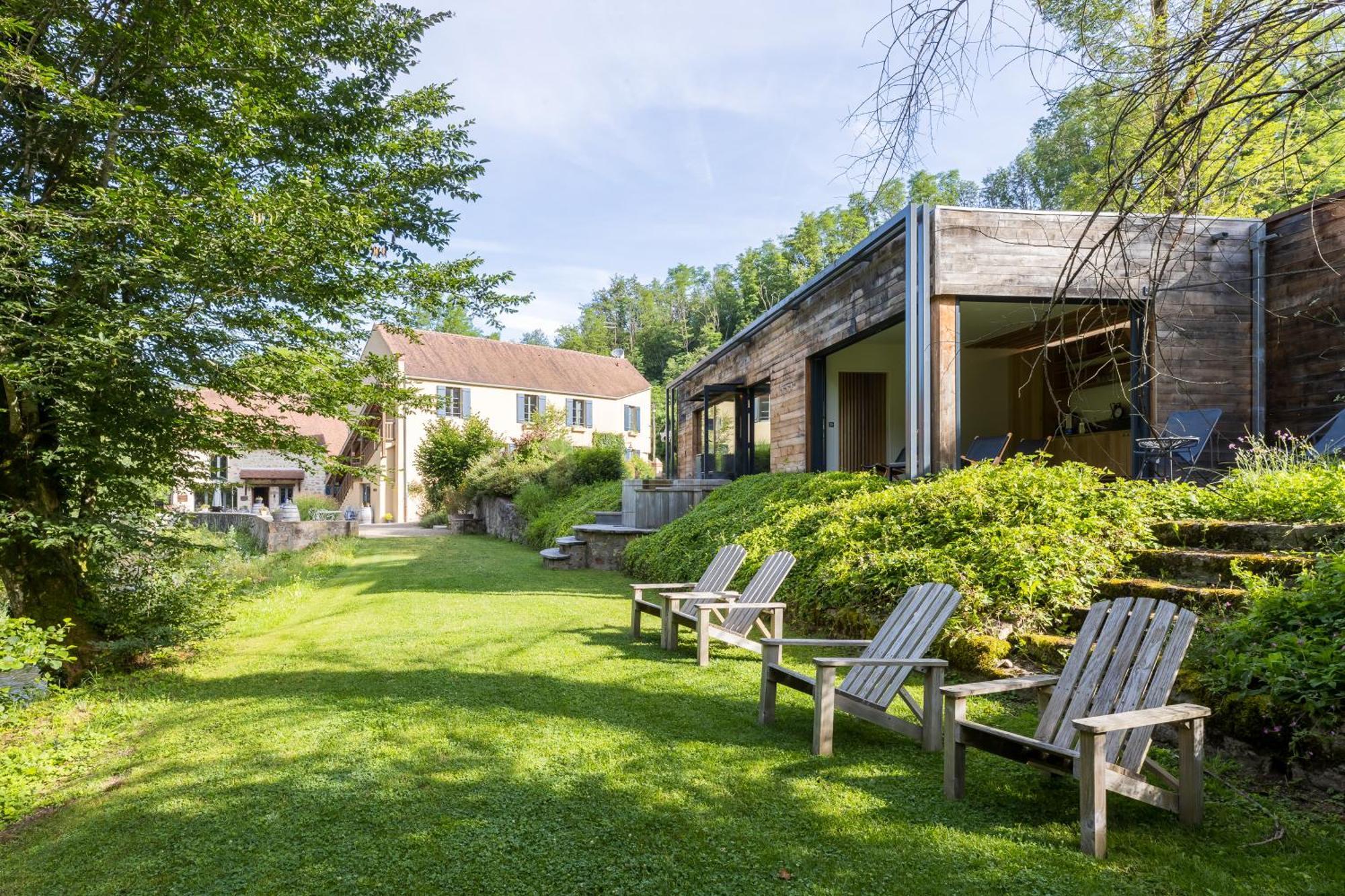 Moulin Des Templiers Hotel & Spa Pontaubert Exterior photo