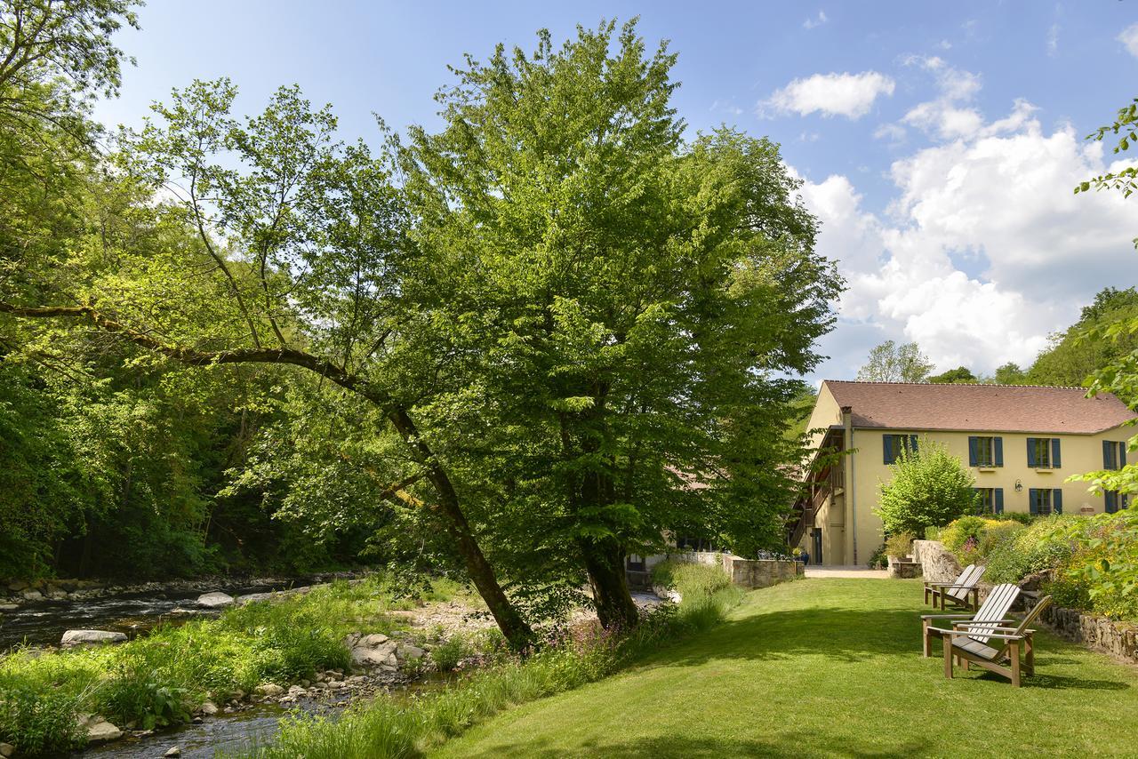 Moulin Des Templiers Hotel & Spa Pontaubert Exterior photo