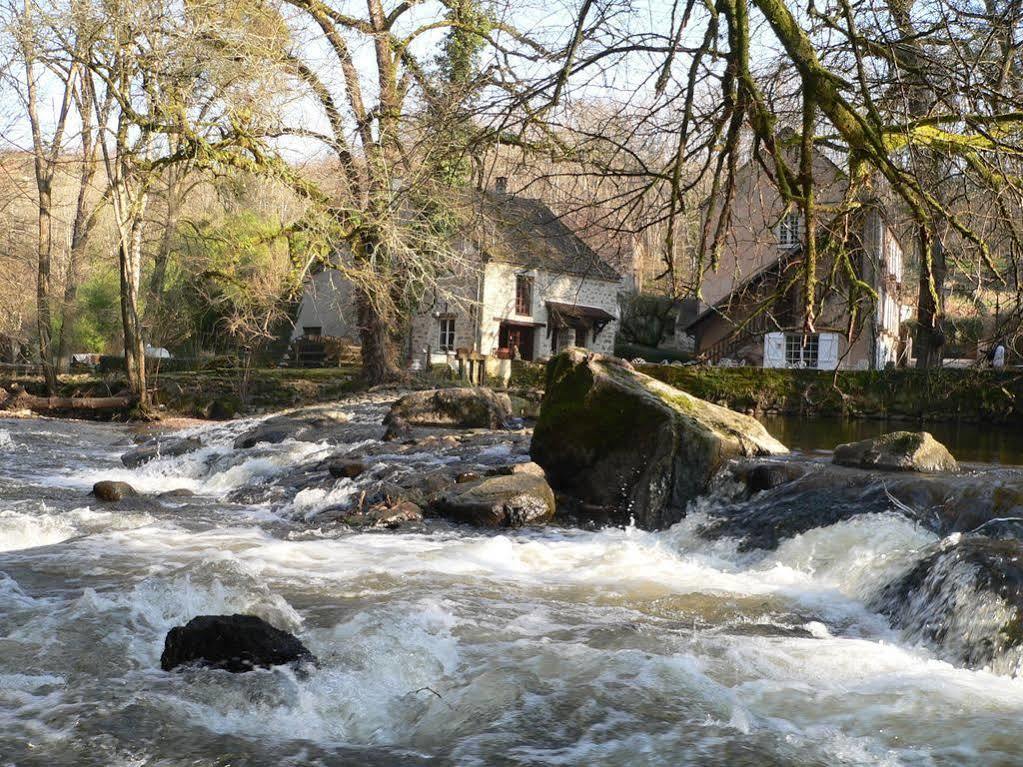 Moulin Des Templiers Hotel & Spa Pontaubert Exterior photo